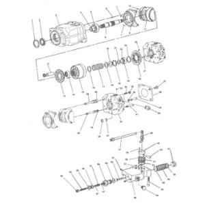 1684531 Body A Engine 168-4531 Ring 9T2306 Pump Group Piston Cylinder Liner 9T