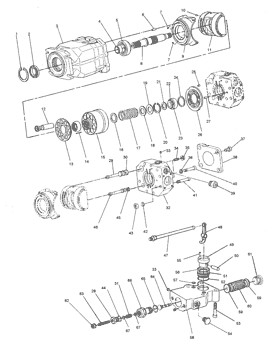 168-4538 Engine 9T2306 Pump Group Piston Cylinder Liner 1684538 Tube A Ring 9T-2306