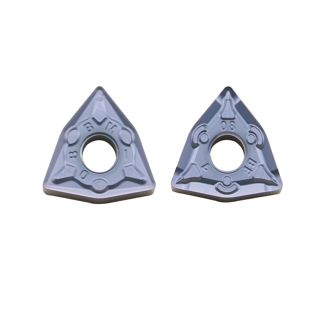 High Performance WNMG CNC Insert with HRA90 Hardness and 45HRC-65HRC for CNC