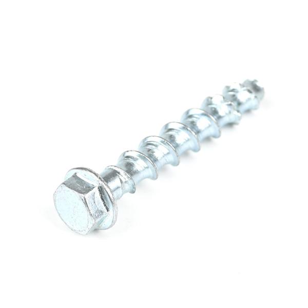 Carbon Steel Zinc Plating Flange Hex Concrete Screws Anchor M8 60mm Masonry