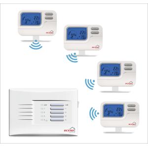 16A 230V Gas Heater Thermostat 7 days programmable For HVAC System