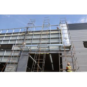 SGS / BV / ITS Testing Quick Delivered Prefabricated Steel Structure Building