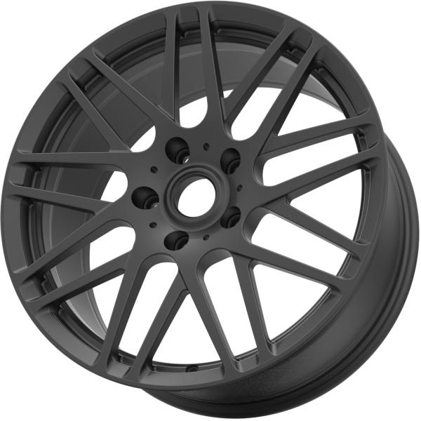 1-piece Forged Wheels Custom Hyper Silver 1- PC 21 Inch Forged Wheel Rims For Mercedes Benz AMG G63 Car Rims 5x112