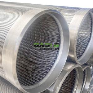 Premium Wedge Wire Well Screens for Water & Oil Filtration | High Strength,
