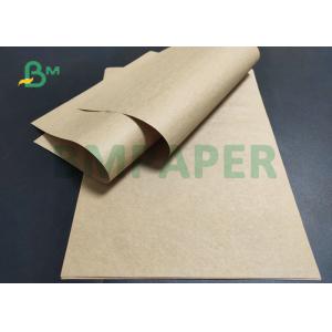 75gsm Kraft Cooling Paper Brown Jumbo Roll 1000mm 1200mm