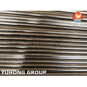 ASTM A249 TP316L Austenitic Stainless Steel Welded Superheater Tubes