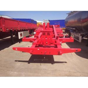 3 axle 40ft skeleton semi trailers40ft container chassis trailer