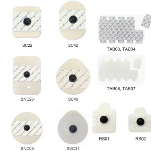 Precise Measurement Disposable ECG Electrode For ECG Monitoring