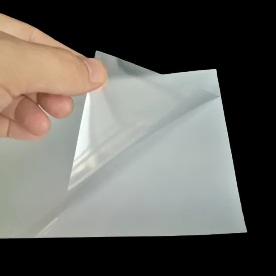 Transparent TPU Hot Melt Adhesive Film Thermoplastic Polyurethane Film Mattress