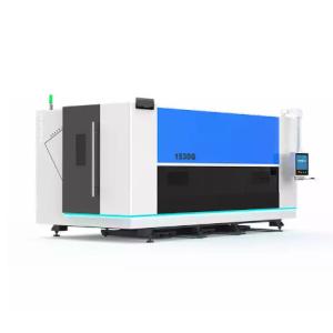 2000W / 3000W CNC Fiber Laser Cutter Machine With Single Table