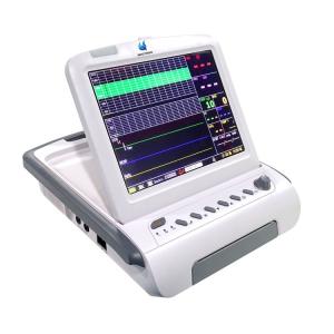12'' CTG Maternal Fetal Monitor Perinatal Uterine Contraction Twin Monitoring