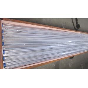 Durable Stainless Steel Welded Tube ASTM A270 TP304 6M
