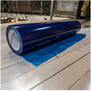 China Laminated 1250MMX1000M 500g/25mm Floor Protection Film on sale