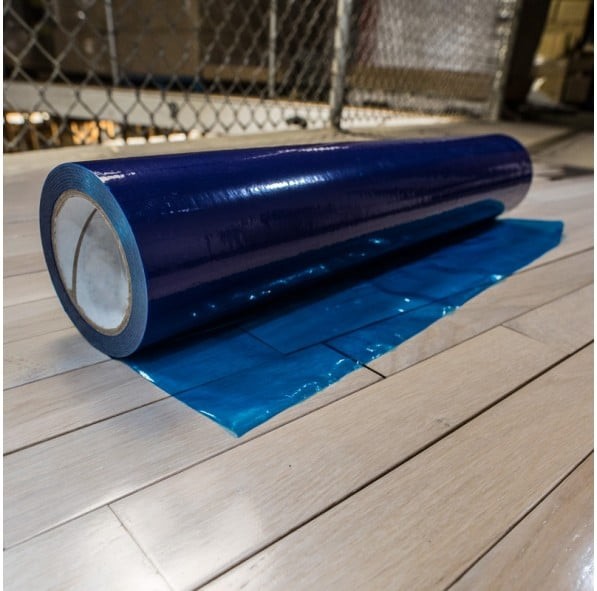 Buy Laminated 1250MMX1000M 500g/25mm Floor Protection Film at wholesale prices