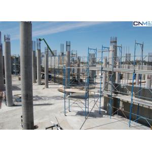 Custom Size Adjustable Circular Formwork , Column Steel Formwork Systems