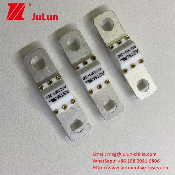 Buy 350A 125VDC Electric Vehicle Fuse With Breaking Equipment Power Tools Fire Protect at wholesale prices
