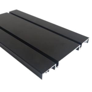 25um Aluminium Sliding Window Profile GB/75237-2004 Powder Painting