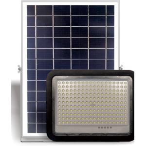 China PC Aluminum Solar Flood Light Outdoor Multi Function Waterproof on sale
