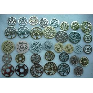 Brand OEM Top Quality 30MM,40MM Round Shape No Glass Lockets With Metal Plates