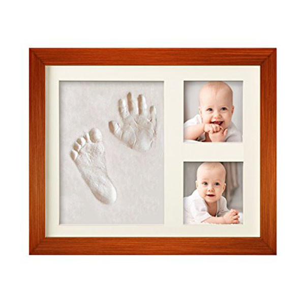 Buy White Promotional Baby Clay Frame Return Gift For Kids Birthday Party at wholesale prices