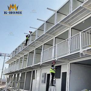 20ft Flat Pack Porta Cabin Living Accommodation