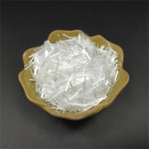 White 36mm AR Glass Fiber For Reinforceme Concrete