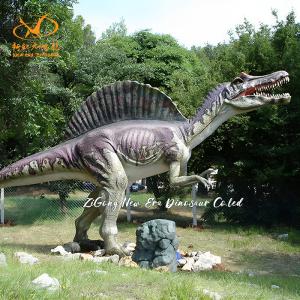 Robotic Life Size Dinosaurs Simulation for Amusement Park and Jurassic World