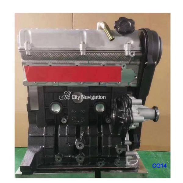 SWCG12 SWCG14 Long Block Auto Engine Assembly Motor for Brilliance Jinbei 1.3L 1.5L