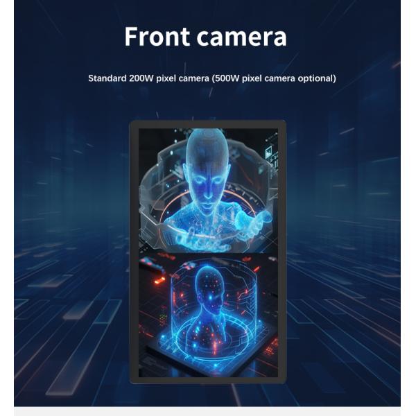 ultra-thin 32inch Commercial Digital signage advertising display Touch screen Rockchip quad core android tablet PC POE NFC WIFI