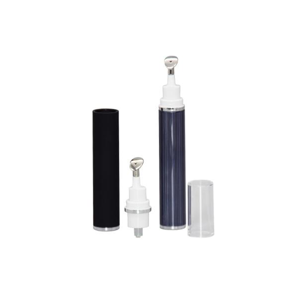 Buy PMMA Eye Serum Airless Bottle 10ml 15ml Zinc Alloy Pump Head Cosmetic Cream Bottle at wholesale prices