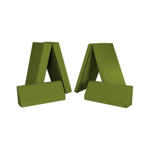 Folding Convertible Modular Play Sofa Polyester Fabric Foam Play Furniture