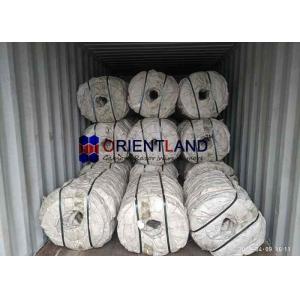 Stainless Steel Concertina Coils Wire Security Fencing Wire Border Protection