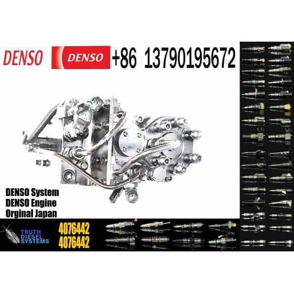 Diesel Engine Fuel System Parts QSC8.3 Fuel Pump 4076442 4076443 2791667 4009877