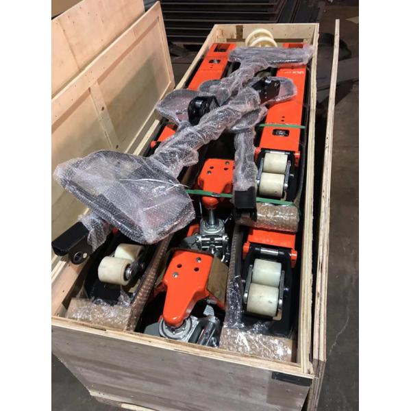 Steel Industrial Forklift Pallet Jack Weight Scale 2000KG Customized Color
