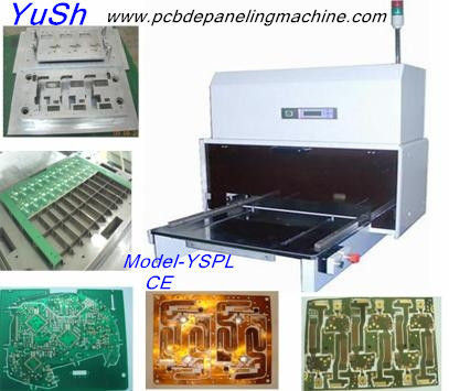 Buy FPC Automatic Punching Machine PCB Separation With High Efficiency at wholesale prices