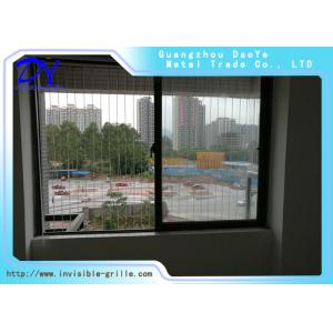 Railing Fencing Anti Burglary System Invisible Safety Grill