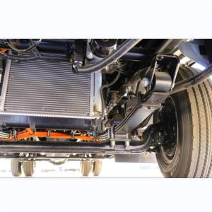 Modern Long Range Electric Mini Trucks Refrigerated 440km