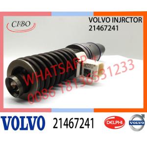 EC380 Excavator Diesel Fuel Injector Assembly VOE21467241 21467241