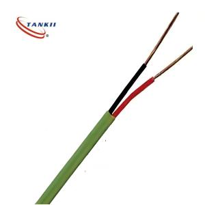 200 Degree Insulation FEP / PFA Insulated K Type Thermocouple Extention Cable