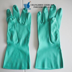 Heavy Duty Industry Non Disposable Gloves Chemical Resistant 15mil