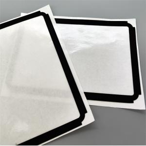 Cutting EPDM Pad Foam Pad For Rubber Roll With Acrylic Adhesive High Temperature