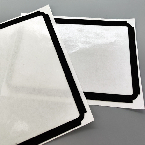 Cutting EPDM Pad Foam Pad For Rubber Roll With Acrylic Adhesive High Temperature