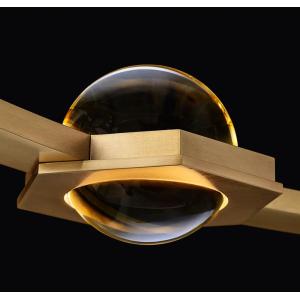 éClatant Two Tier Round Chandelier 48''