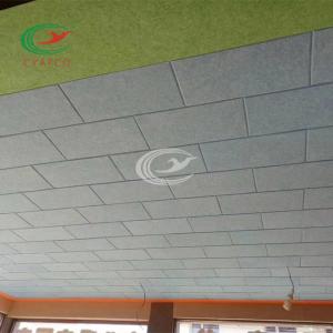 Durable Harmless PET Felt Panels Acoustic Multipurpose Noise Reduce