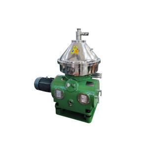 Quality Solid Separation Oil Centrifugal Machine / Module Type HFO Separator For Power Station for sale
