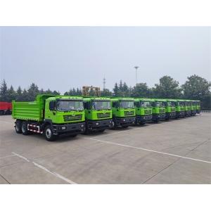 SHACMAN F3000 6x4 Tipper Truck 375HP Euro V White