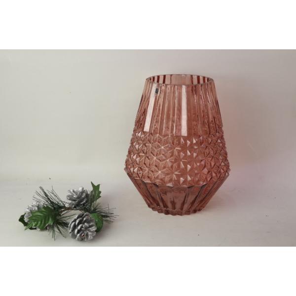 Buy OEM Handmade  Glass Vase For Decor at wholesale prices