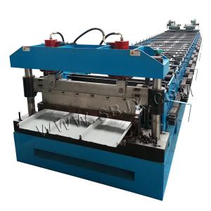 Quality Forge Steel Roof Panel Roll Forming Machinery 0.8mm 22 Stations for sale