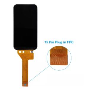 1.47 Inch LCD TFT Display 172x320 Resolution 200 cd/m2 Luminance for Clear
