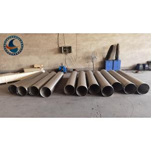 SS304 Vee Wire Water Well Screen Non Clogging Long Lasting Performance